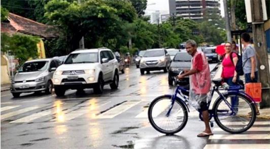 Contagem no bairro das Graças (zona norte), em mai