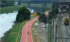 Conversão da margem oeste em ciclovia pode levar d