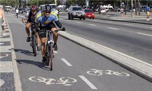 Copacabana vai ganhar mais 13,87 km de ciclovias