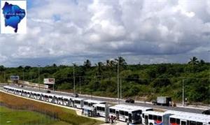 Corredor de ônibus