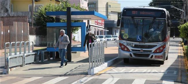 Corredor de ônibus em Campo Grande: meta de 54 km