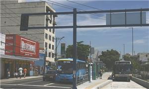 Corredor de ônibus em São Gonçalo
