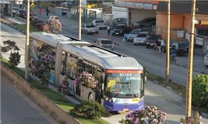 Corredor de ônibus/trolebus do ABCD, em São Paulo