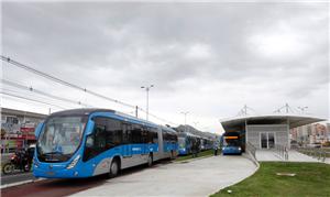 Corredor e ônibus do Transoeste, Rio de Janeiro