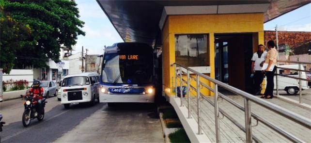 Corredor Leste-Oeste BRT