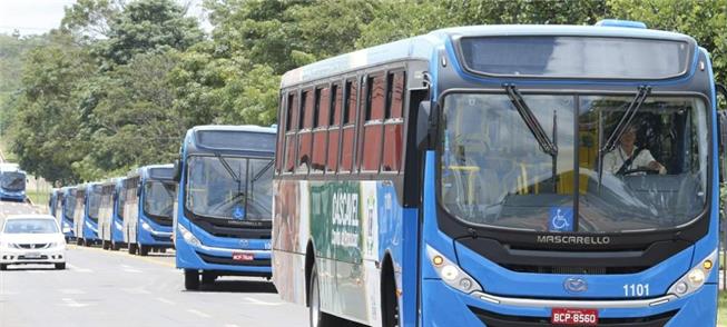 Corredores de ônibus e integração temporal, em Cas