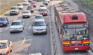 Corredores de ônibus no México