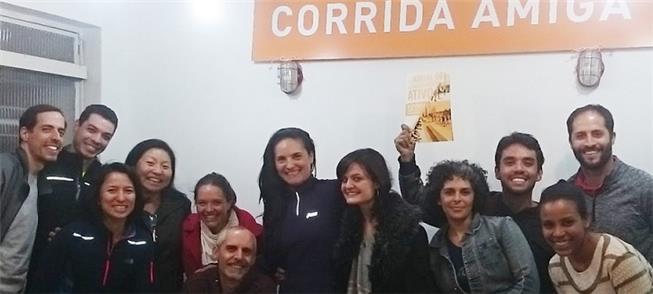 Corrida Amiga ensina como se tornar um corredor na