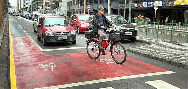 Curitiba aprova a Lei da Bicicleta