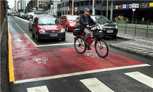 Curitiba terá mais vias cicláveis