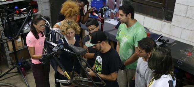 Curso de capacitação ao mercado da bicicleta, em s