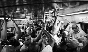 Daniel fotografou as linhas 1 e 2 do metrô do Rio
