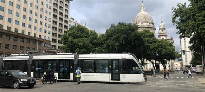 Depois do Rio (foto) Niterói também quer um VLT