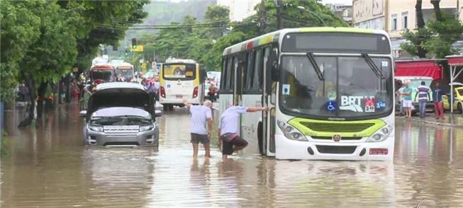 Desafio: reduzir impacto das chuvas na circulação