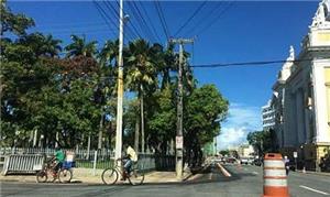 Desenho mostra local onde as vagas deixarão de exi