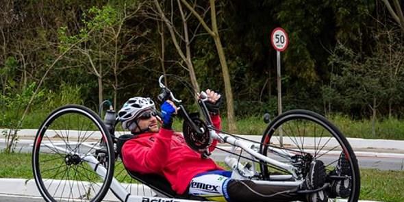 Desenvolvida no Brasil handbike tem alta performan