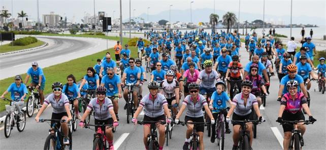 Dia do Pedal, passeio ciclístico em 30 cidades cat