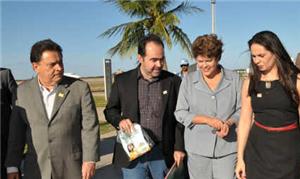 Dilma em Pernambuco