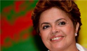 Dilma Rousseff cobra obras da Copa