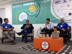 Discussão sobre bicicleta e sustentabilidade