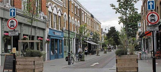 Distrito de Londres troca carros por bikes e calça