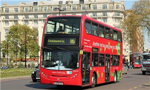 Double-decker em Londres