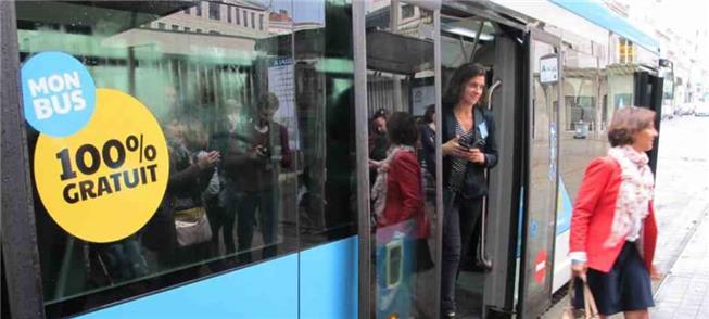 Dunquerque, na França: transporte grátis, sete dia