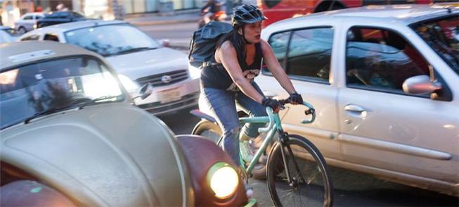 E se os ciclistas pudessem identificar os caminhos