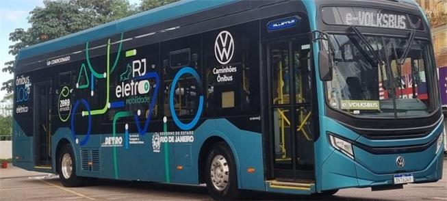 e-Volksbus, primeiro ônibus elétrico da Volkswagen