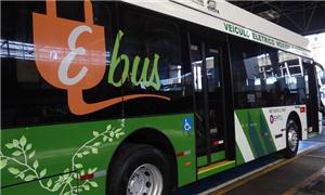 EBus é um veículo elétrico movido a bateria