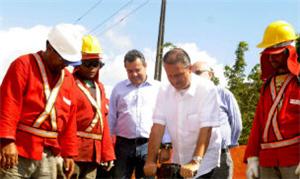 Eduardo Campos inaugura obras do BRT Norte-Sul