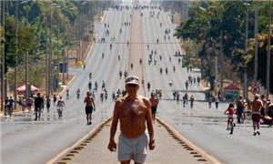 Eixão do Lazer em Brasília