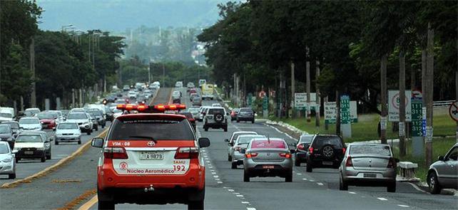 Eixão Sul em Brasília: uma muralha para as pessoas