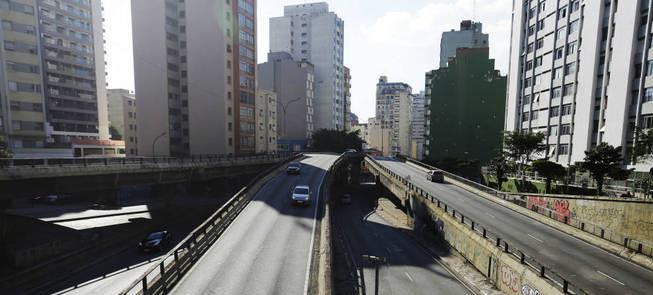 Elevado Presidente João Goulart, o Minhocão