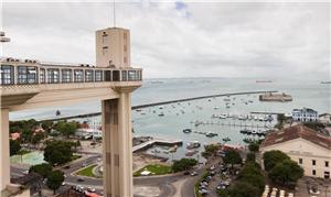 Elevador Lacerda, em Salvador
