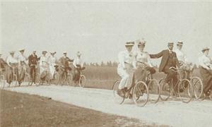 Em 1914 o grupo já acreditava no poder das bikes