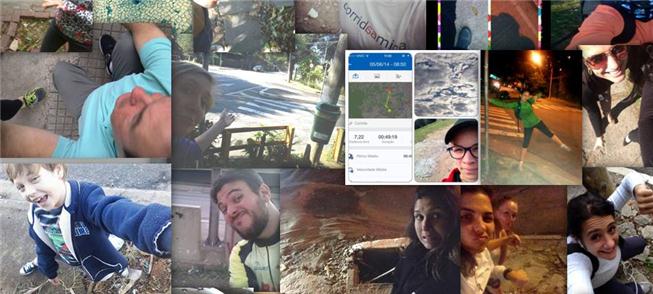 Em 2014 campanha utilizava selfies para denunciar