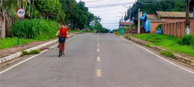 Em Belém, faltam ciclovias fora da região central
