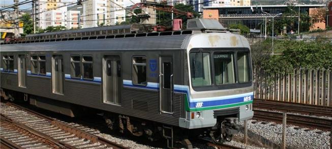 Em BH só uma linha de metrô, com 28 km, há 20 anos