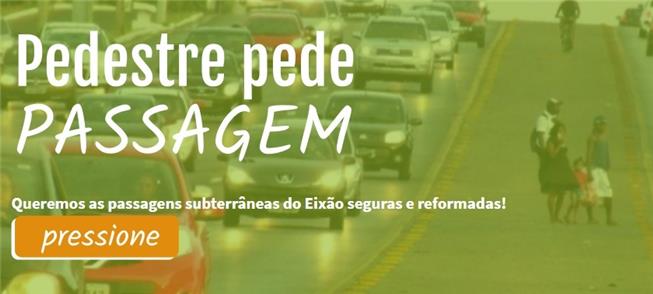 Em Brasília, o 