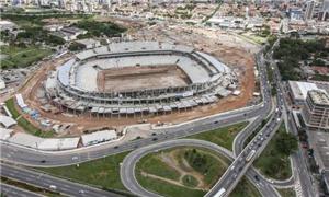 Em dias de jogos serão disponibilizados estacionam