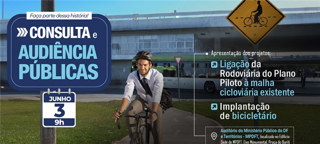 Em discussão, estruturas para bicicleta na Rodoviá