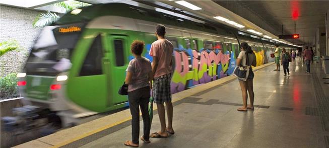 Em Fortaleza, metrô e VLT vão para a iniciativa pr