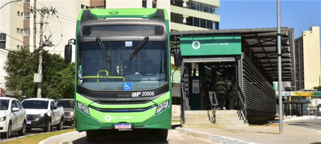 Em Goiânia, BRT quase não reduziu tempo de viagem