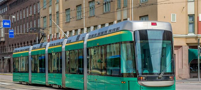Em Helsinnque VLT's devem substituir ônibus
