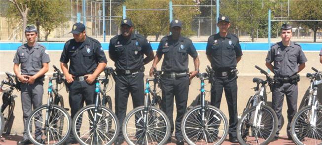 Em São Caetano GCM já atuava de bicicleta