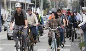Em São Paulo, quem utilizar bicicleta vai receber