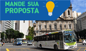 Em votação, dez propostas de mobilidade para o Rio