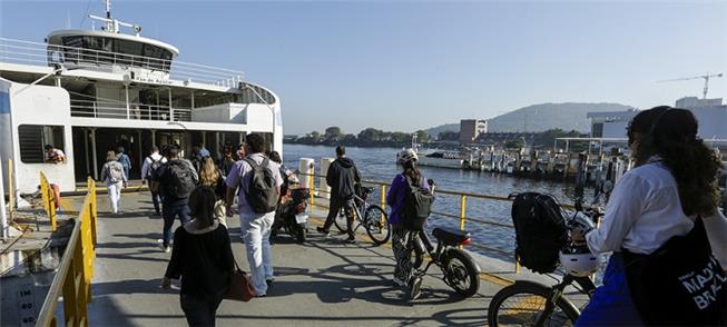 Embarque de bicicletas é regulamentado no Rio de J