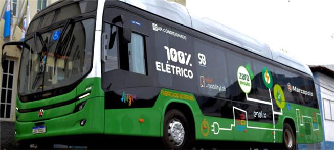 Enel mostra interesse na eletrificação de ônibus n